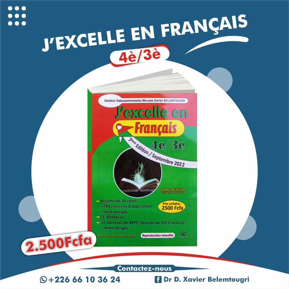 J'Excelle Francais 4e/3e