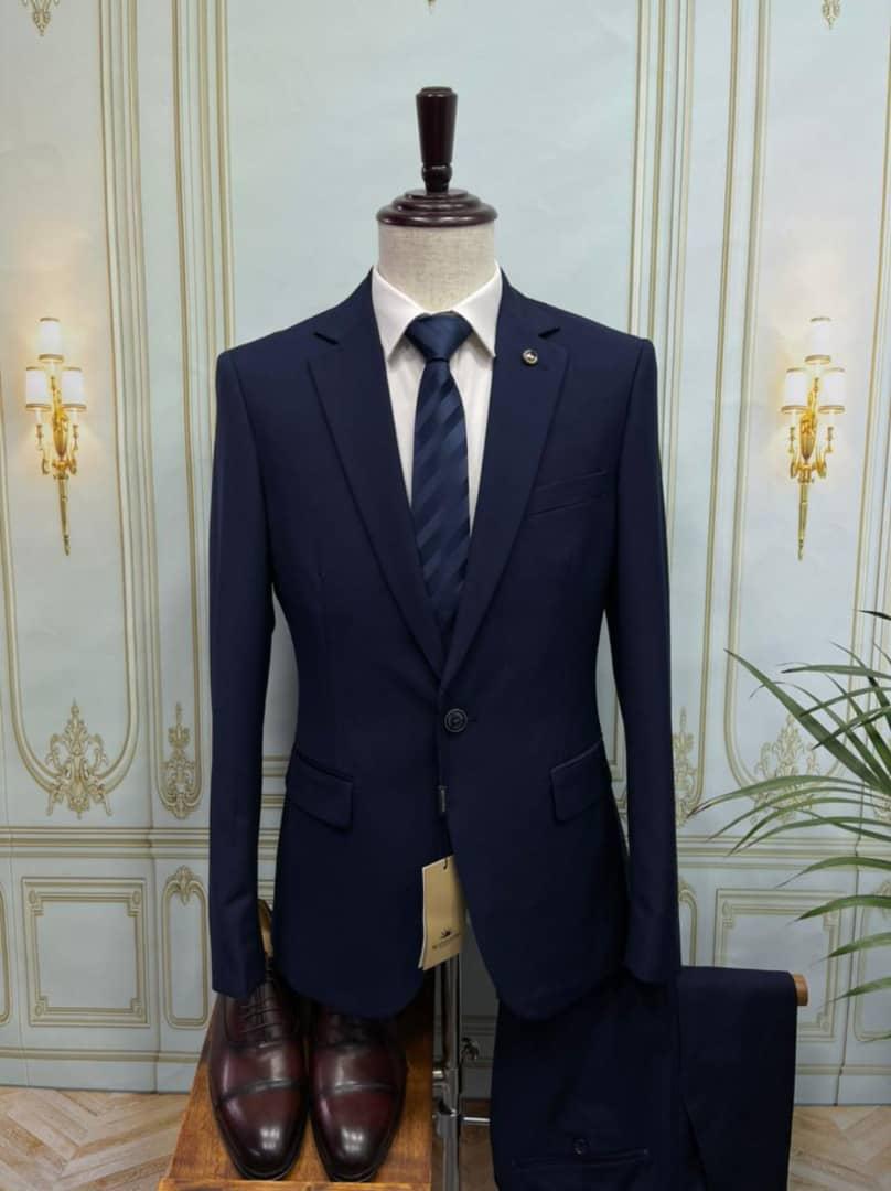 Marco Milano santene suit
