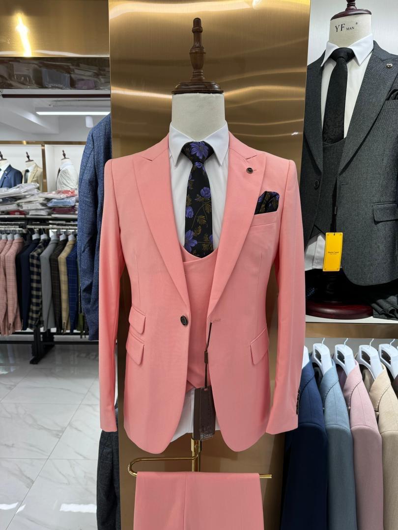 Marco Milano santene 3 piece suit