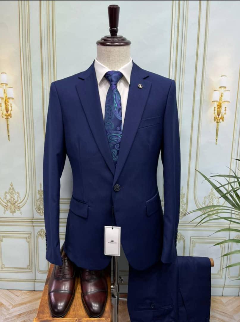 Marco Milano santene suit