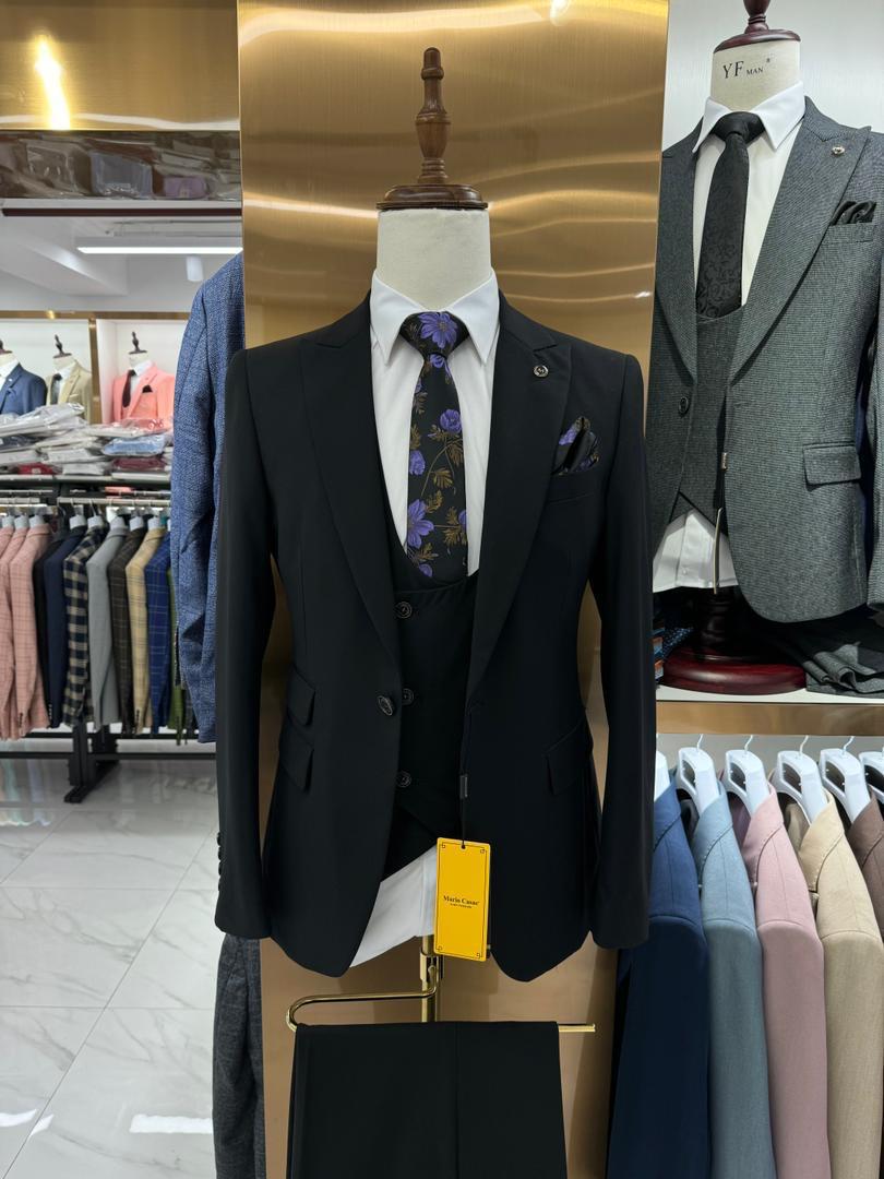 Marco Milano santene 3 piece suit