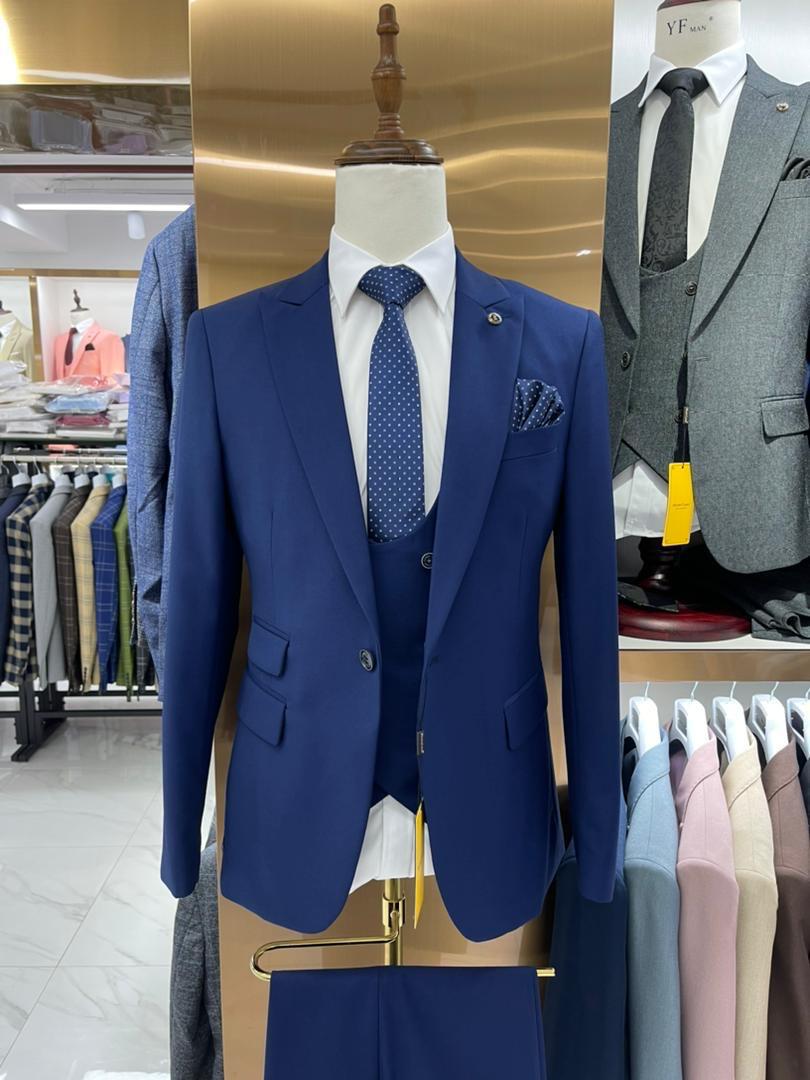 Marco Milano santene 3 piece suit