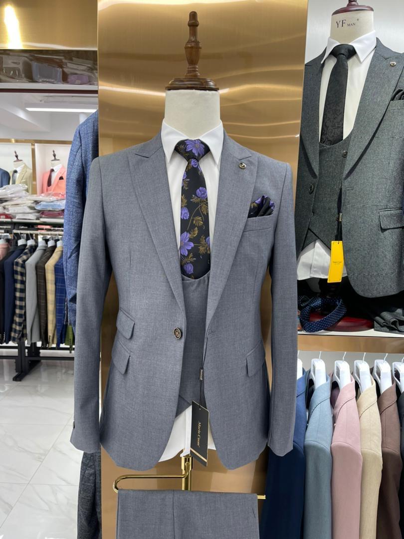 Marco Milano santene 3 piece suit