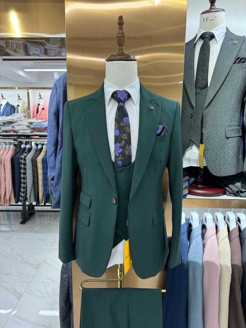 Marco Milano santene 3 piece suit
