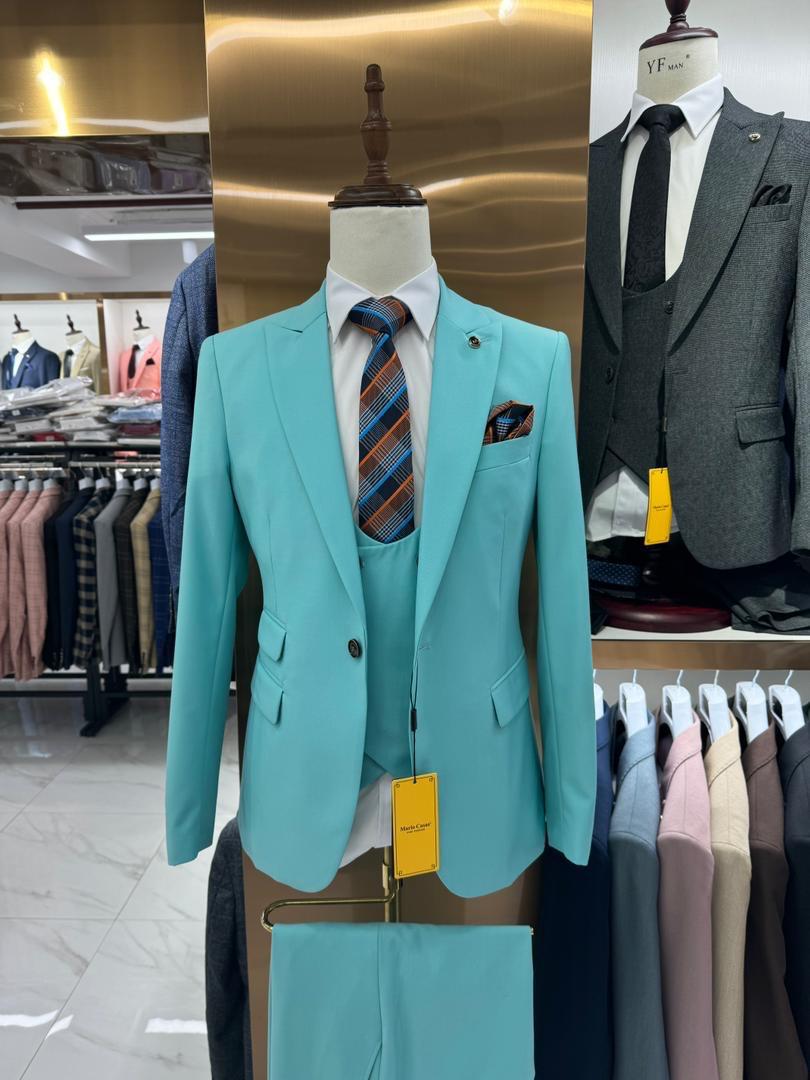 Marco Milano santene 3 piece suit