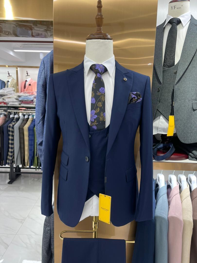 Marco Milano santene 3 piece suit