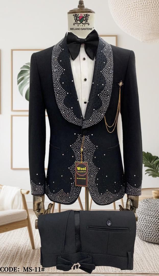 Tuxedo suit