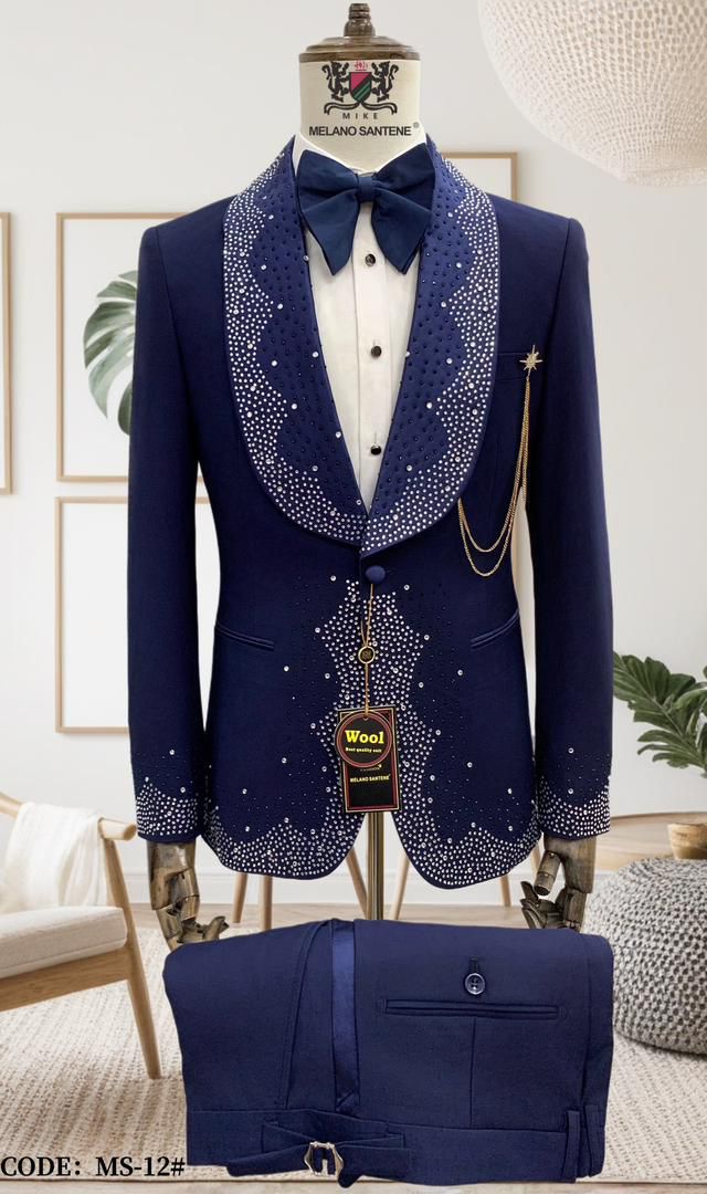 Tuxedo suit