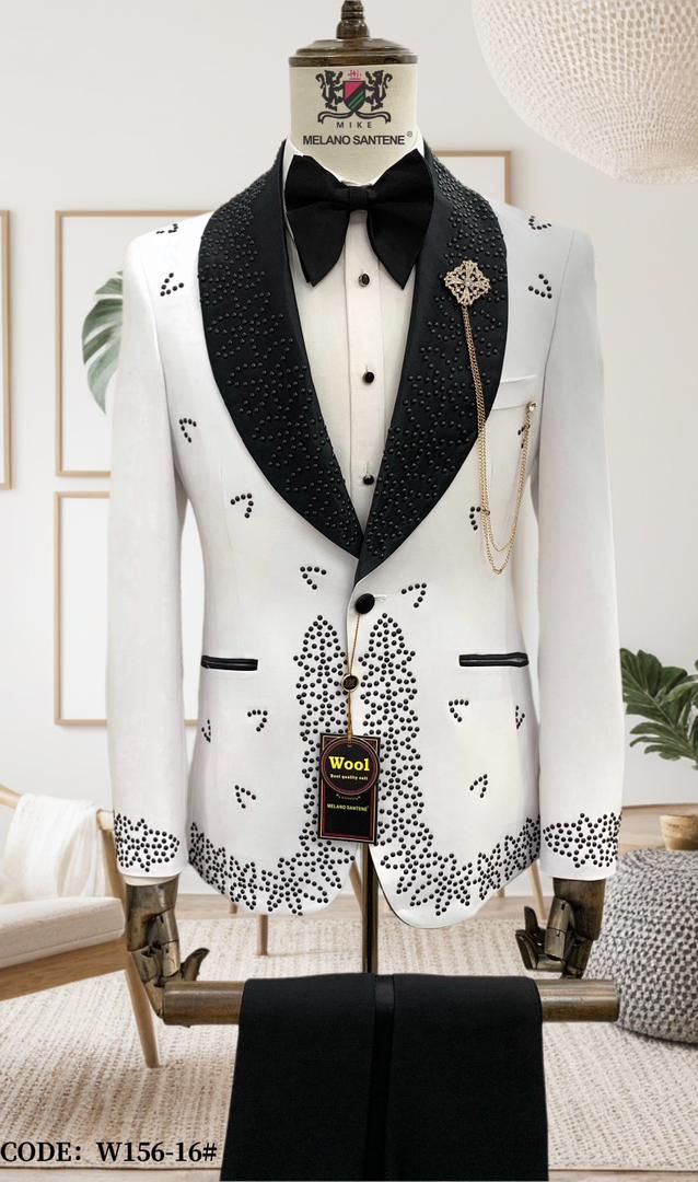 Tuxedo suit