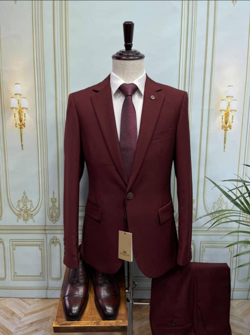 Marco Milano santene suit